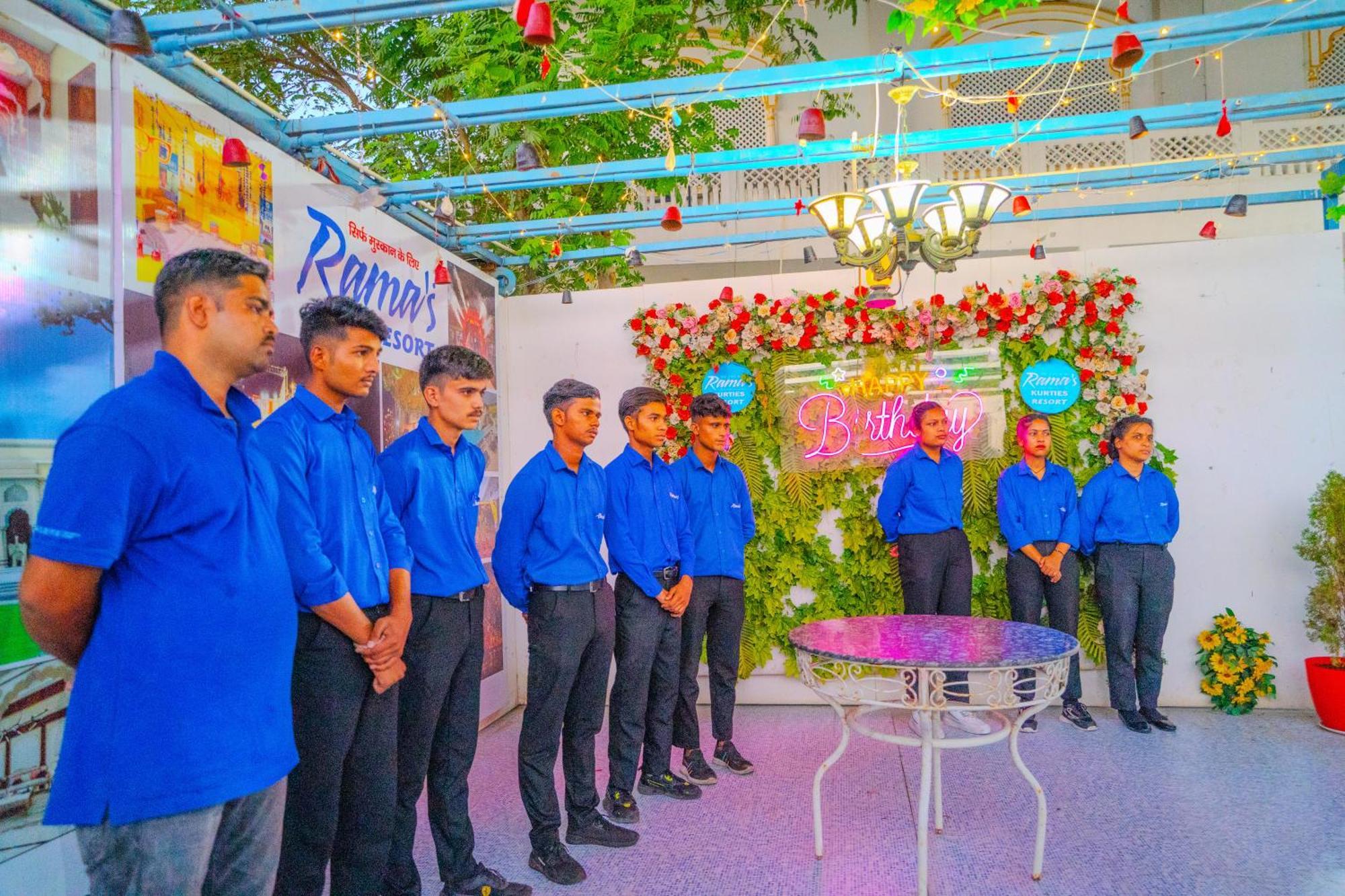 Ramas Resort Nawai Bagian luar foto