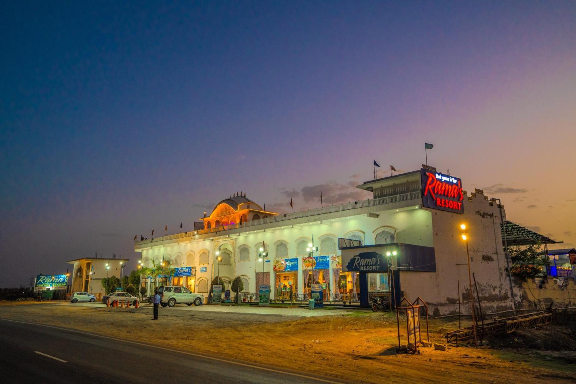 Ramas Resort Nawai Bagian luar foto
