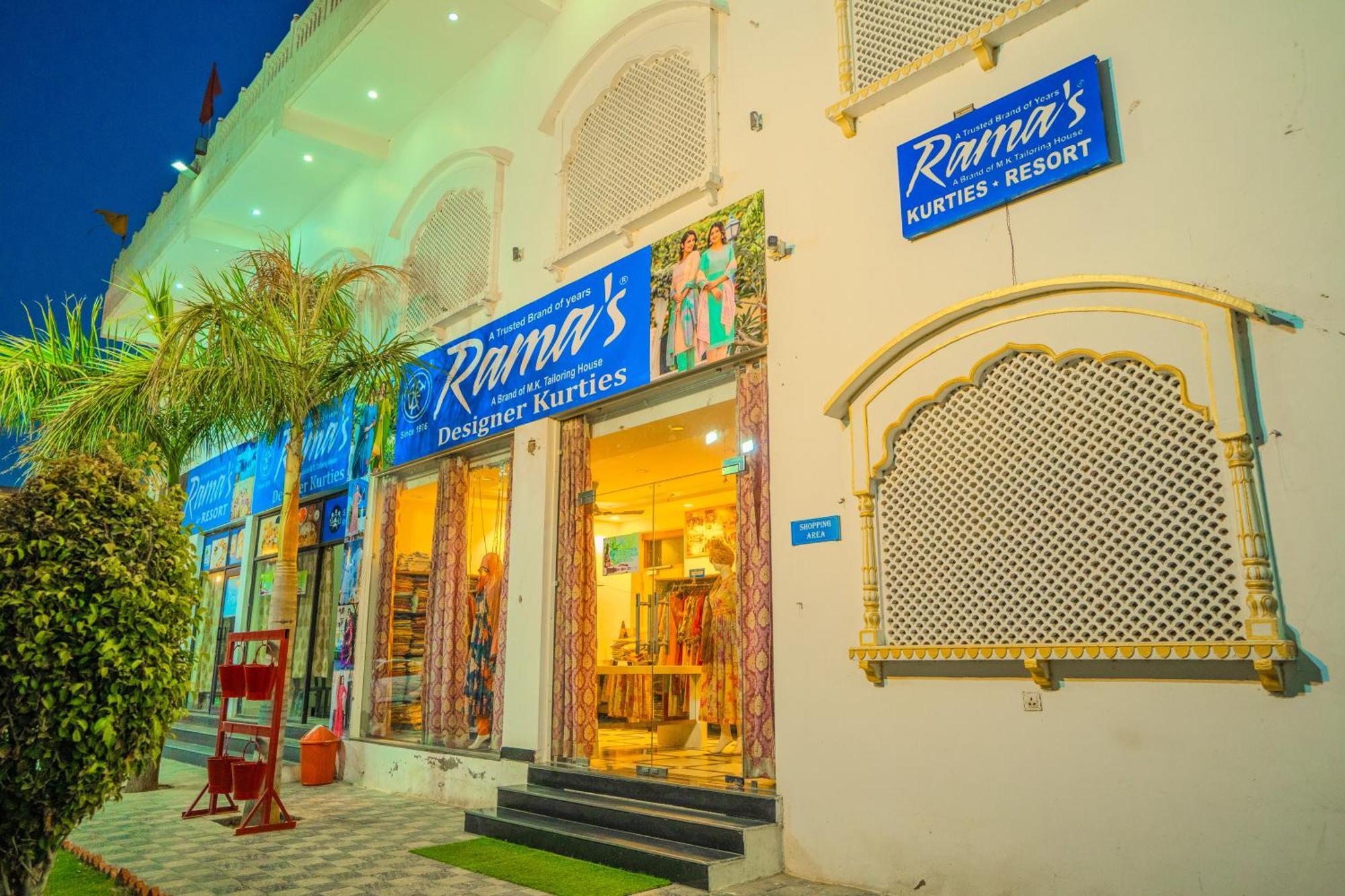 Ramas Resort Nawai Bagian luar foto